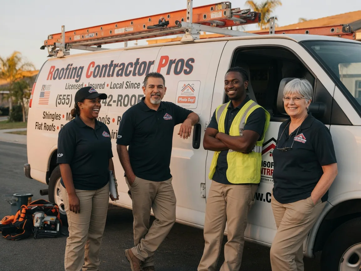 Local Roofing Contractors company in La Moille, IL